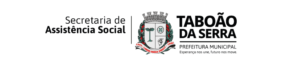 Cabeçalho Secretaria de Assistência Social