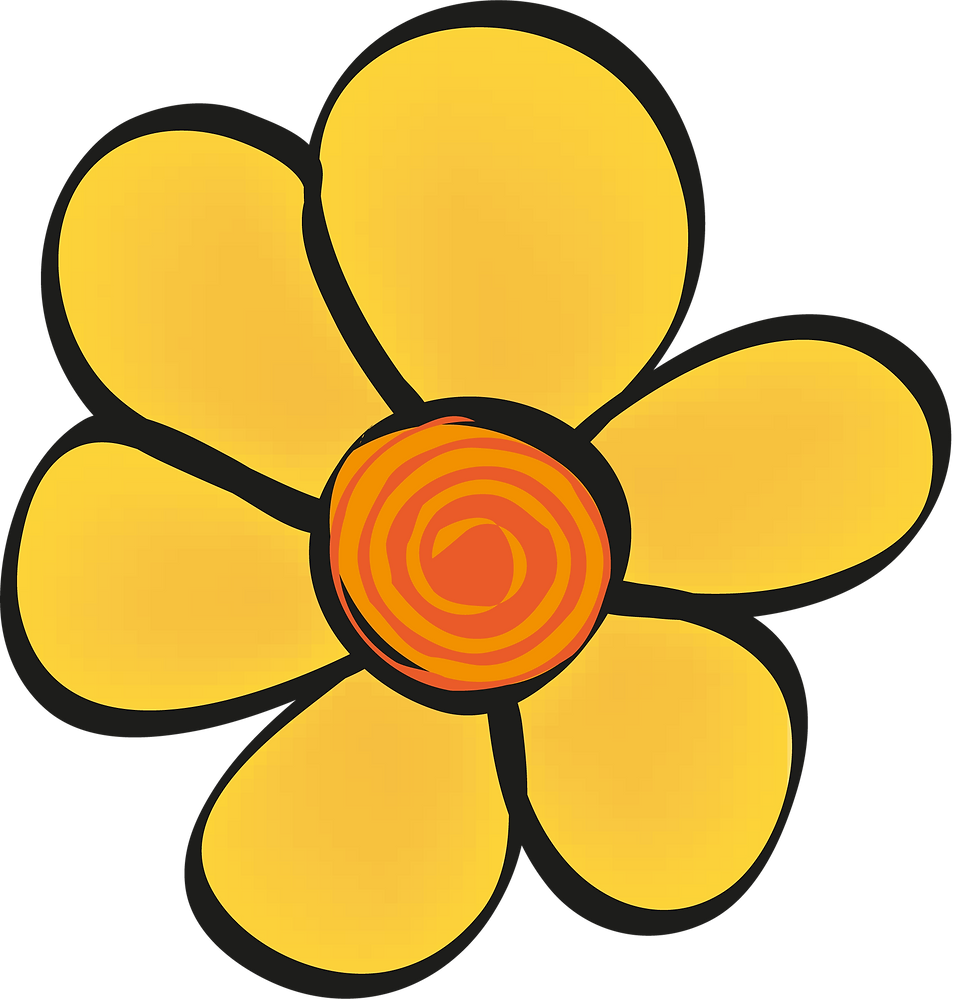 Flor Laranja